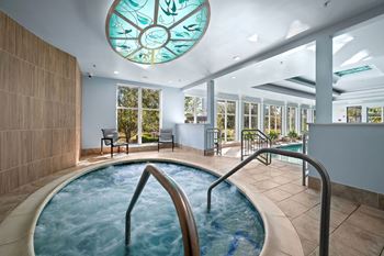 Steam room, spa and sauna
