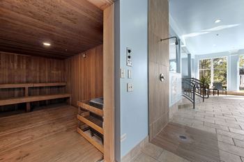 Steam room, spa and sauna