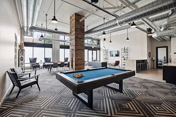 Resident lounge