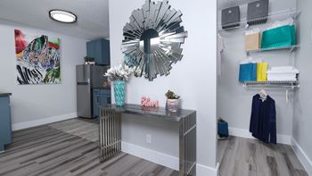 Hardwood inspired flooring