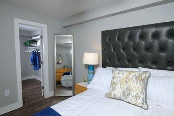 Large closets