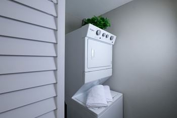 Washer/dryer hookup