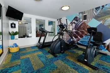 Fitness center