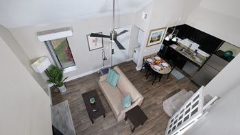 High ceilings
