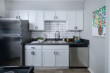 Stainless steel appliances