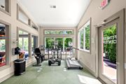 Hendersonville apartment for rent - Retreat at Indian Lake Apartments Hendersonville TN gym with treadmills, elliptical machines and other exercise equipment.