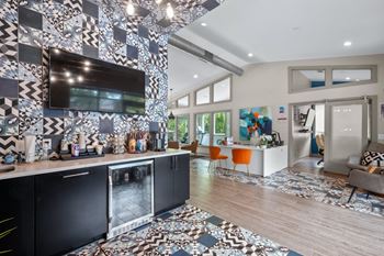 Retreat at indian lake - leasing office coffee bar