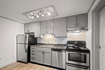 Retreat at indian lake - kitchen