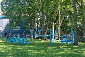 The canvas - outdoor seating area