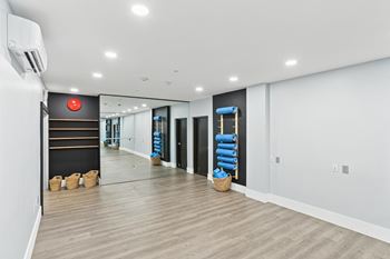 Yoga room