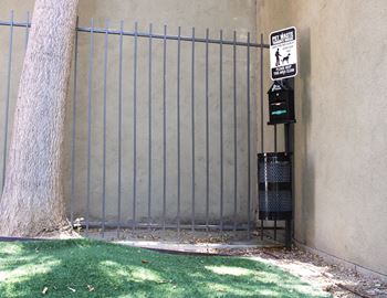 Dog run