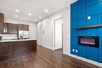 Electric fireplace