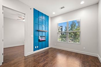 Hardwood floors (in select apartments)