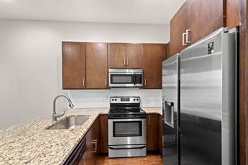 Stainless steel appliances