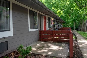 Retreat at indian lake - patio