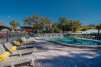 Watermarc apartments swimming pool