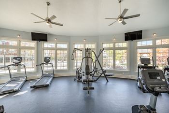 24-Hour fitness center