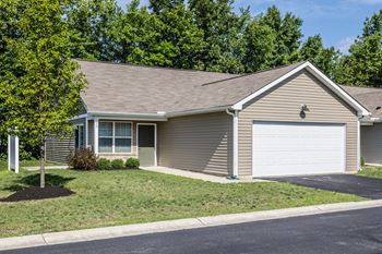 Attached two car garages