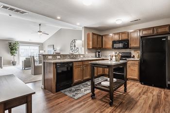 Granite countertops
