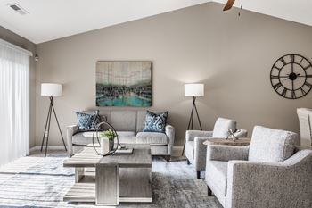High ceilings