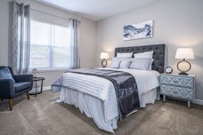 Etna apartment for rent - Arbors at Turnberry Apartments Pickerington Ohio Pet Friendly Updated Modern Bedroom, natural light