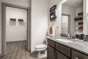 Oversized floorplans & closets