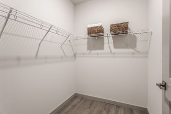 Oversized floorplans & closets