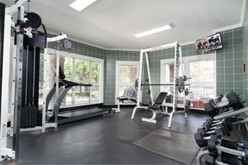 24-Hour fitness center