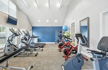 Clubhouse with fitness center
