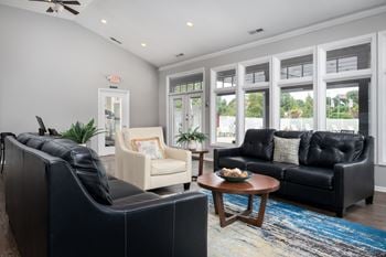 Clubhouse with gathering space & business center