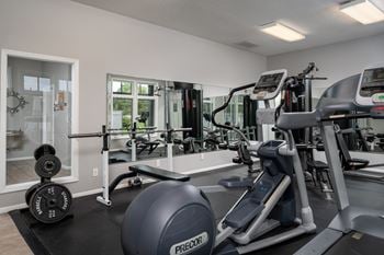 24 Hour fitness center