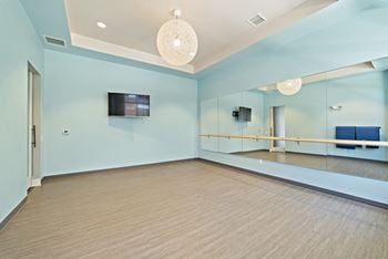 State of the art fitness center & yoga studio