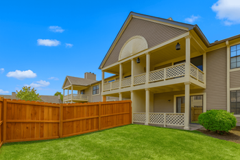Large private fenced-in yards*