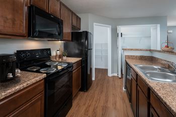Wood-style flooring