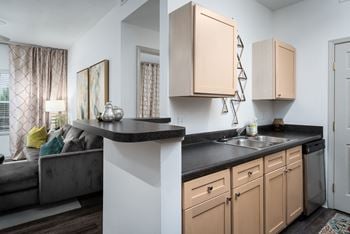 Granite-style countertops