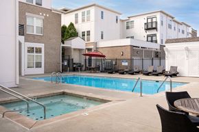 Indianapolis apartment for rent - The Fort Apartments Pool