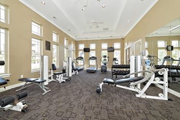 24-Hour fitness center