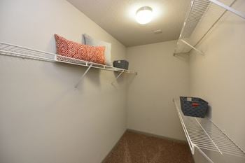 Large closets