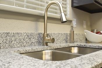 Granite countertops