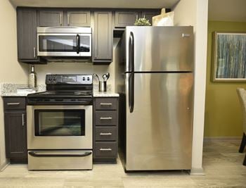 Stainless steel finishes