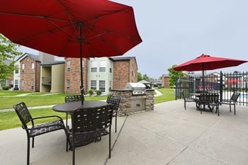 Grilling & picnic area