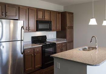 Stainless steel appliances