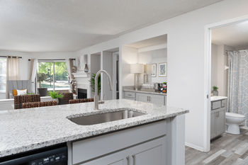 Luxury granite countertops