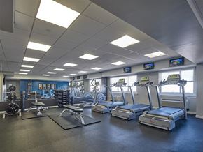New Brunswick apartment for rent - The Vue fitness center