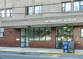 Philadelphia apartment for rent - a building with a mailbox in front of it