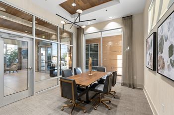 State-of-the-art conference room