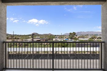 Private patio or balcony*