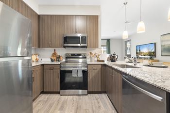 Stainless steel appliances