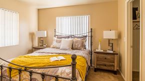 Tucson apartment for rent - Arboretum bedroom with plenty of natural light