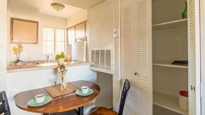 Yuma apartment for rent - El encanto nice breakfast area near kitchen